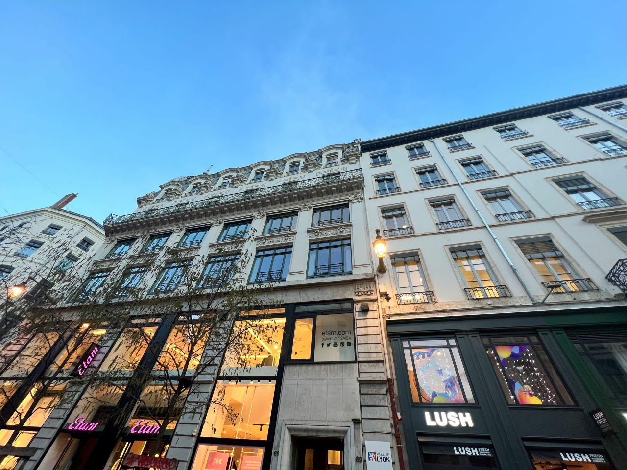 Bureau Lyon 130m² Location bureau Lyon Rhône OLBUR2207673 2